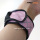 Reflective LED Light Pink Plaid Armband